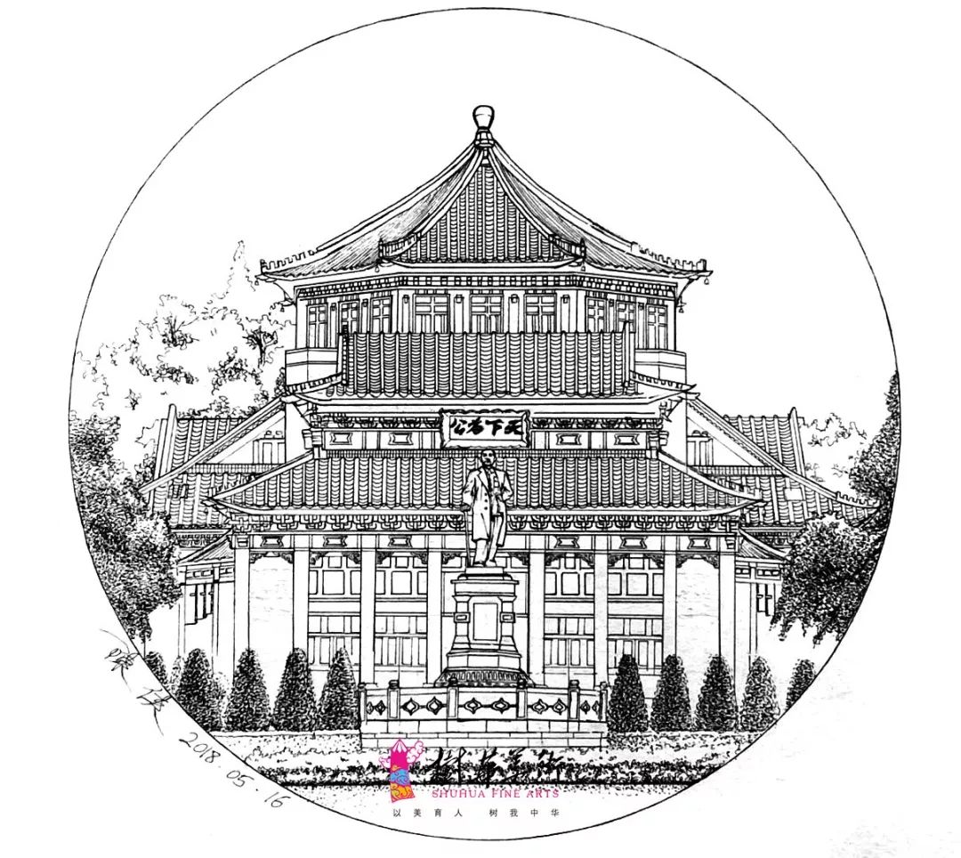 建筑加試學員作品