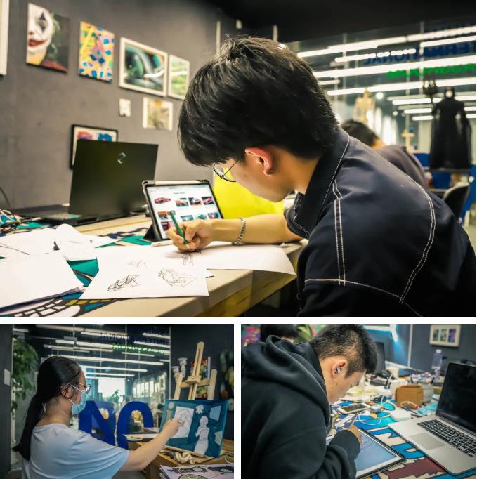 國(guó)際插畫課程 | 復(fù)古與未來科技的碰撞，阿根廷概念插畫師筆觸下的蒸汽朋克